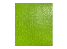 מפת שולחן אלבד מוטבעת - ירוק